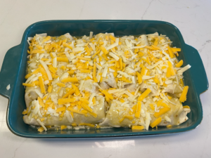 Breakfast Enchiladas