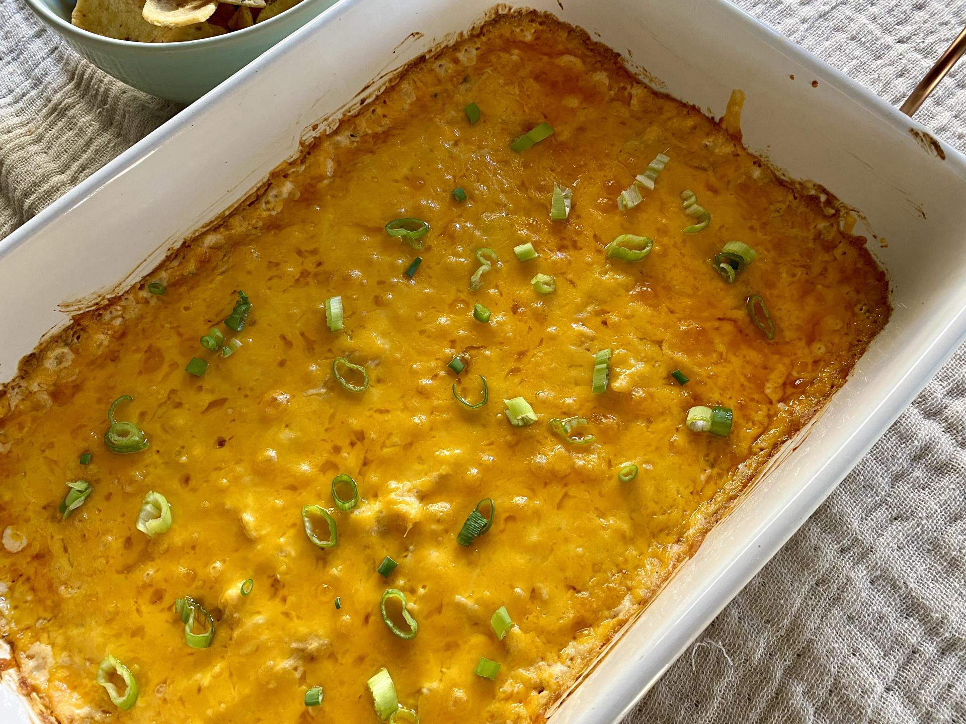 The Best Buffalo Chicken Dip