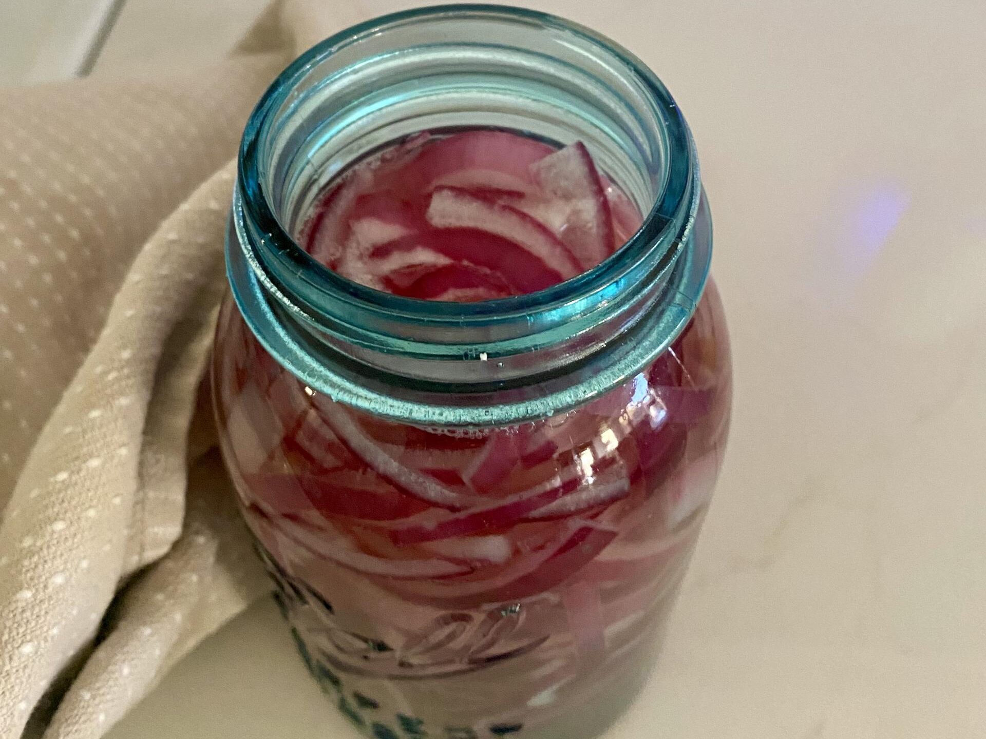 Pickled Red Onions