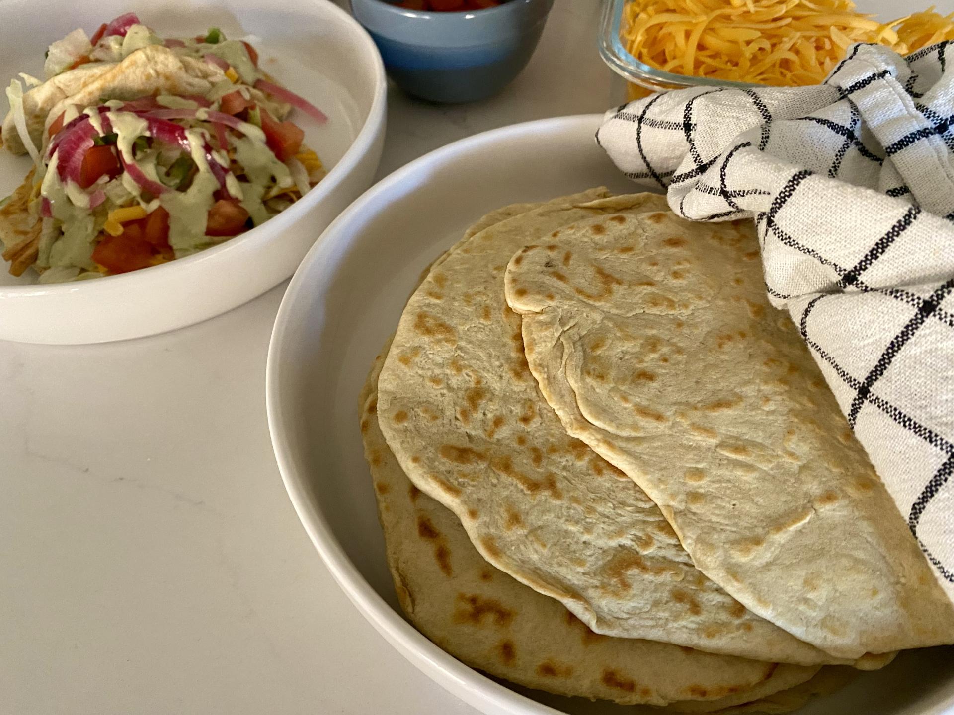 From-Scratch Tortillas