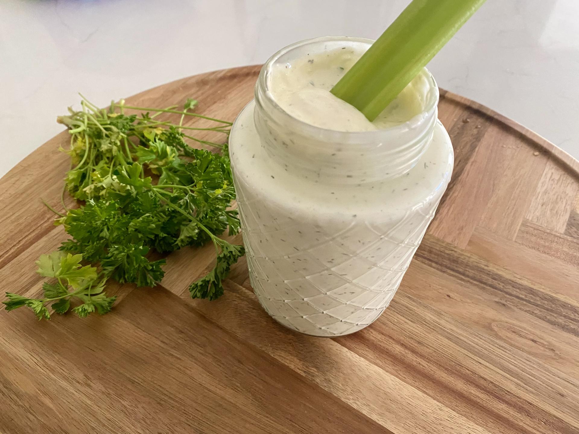 Homemade Seed-Oil-Free Ranch Dressing