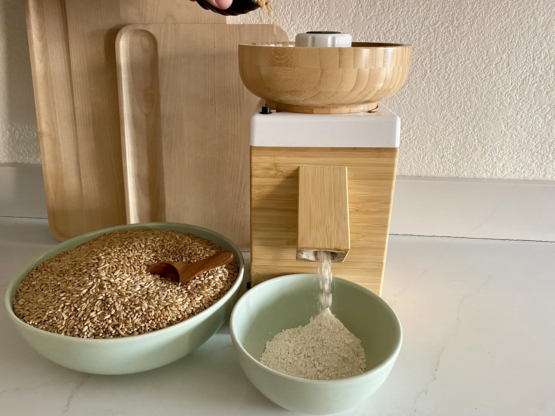 The Ultimate Guide to Using the Most Nutritious Food You Can Make (Freshly Milled Grains)