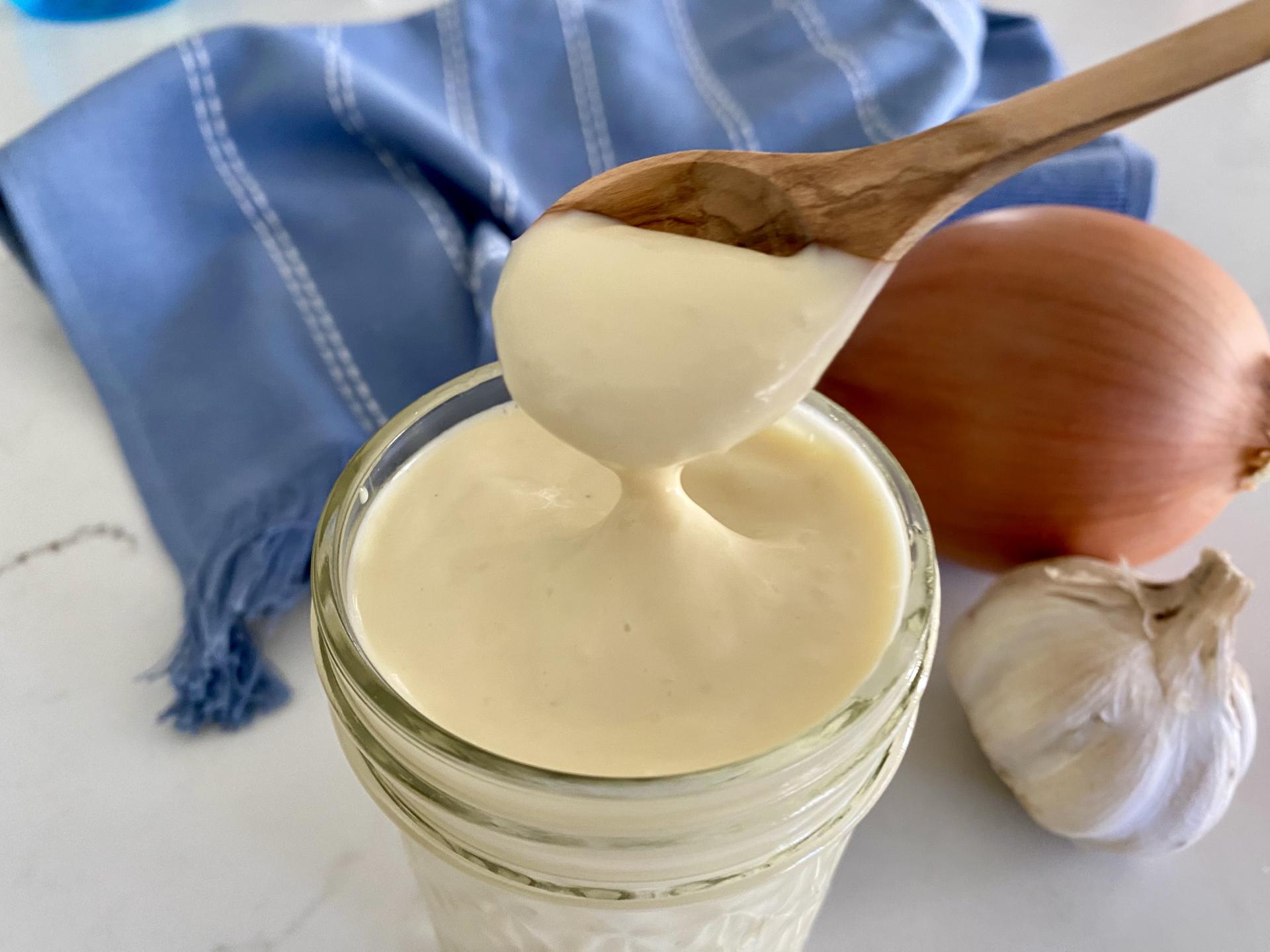 Homemade Seed-Oil-Free Fermented Mayonnaise