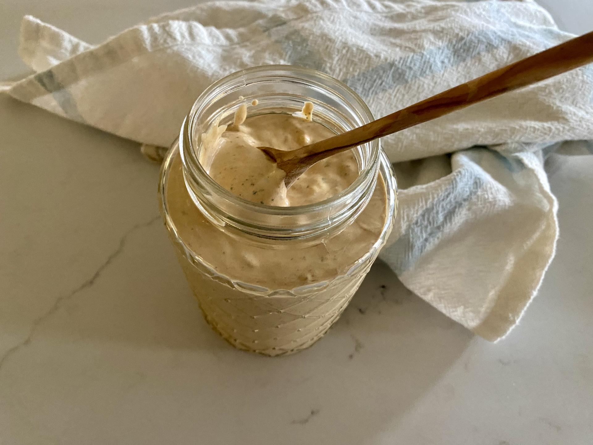 Homemade Seed-Oil-Free Chipotle Ranch Dressing