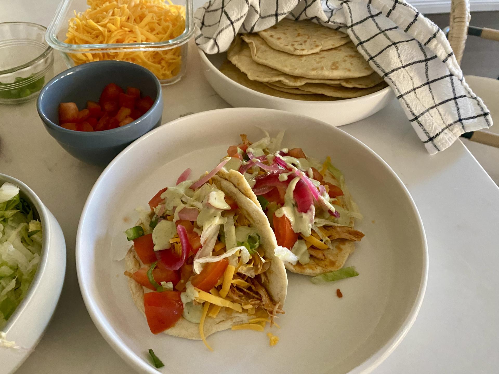 The Best Crock-Pot Shredded Mexican Chicken