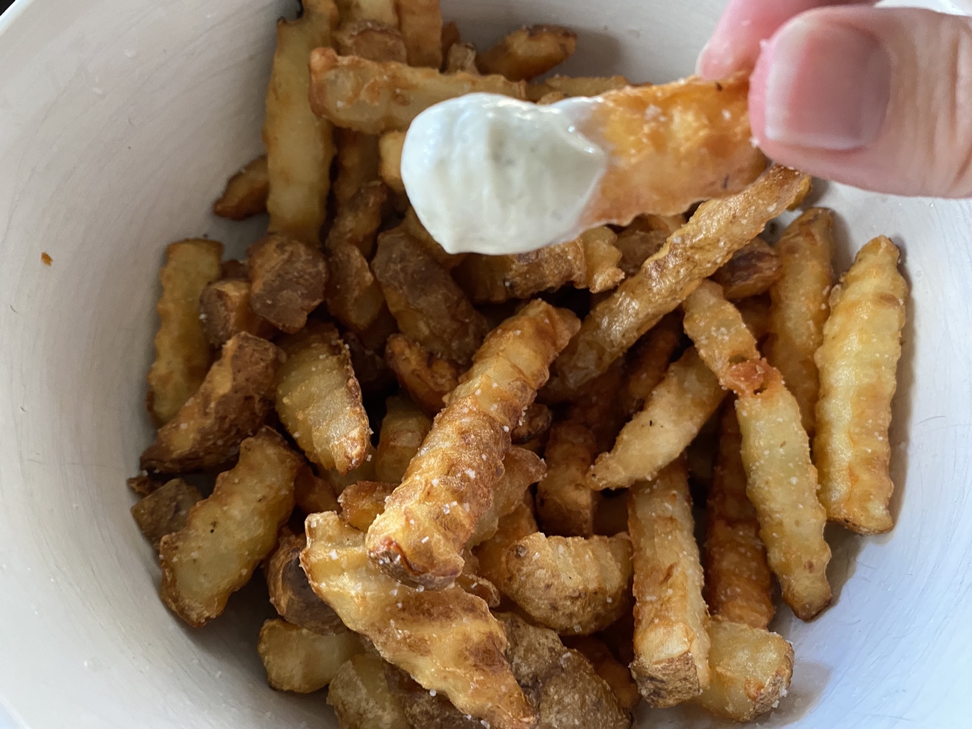 Homemade Seed-Oil-Free French Fries